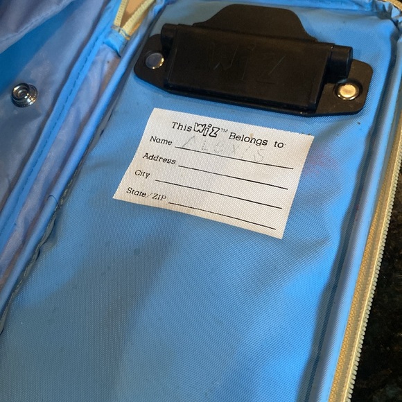 Vintage Disney Snow White and the Seven Dwarfs Wiz Locker Bag Backpack - Picture 3 of 11